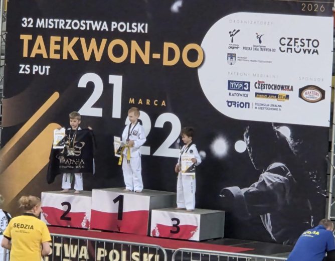 Sukces uczniów szkoły w Białej na Mistrzostwach Polski Taekwon-do