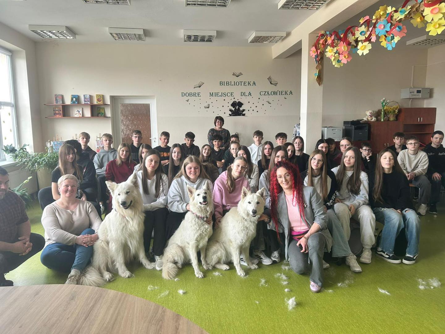 Spotkanie z weterynarzem w szkole w Rząśni