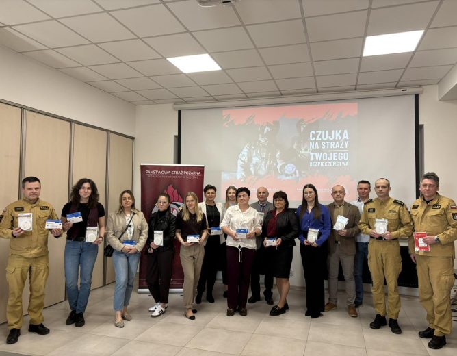 Czujki dymu dla najbardziej potrzebujących