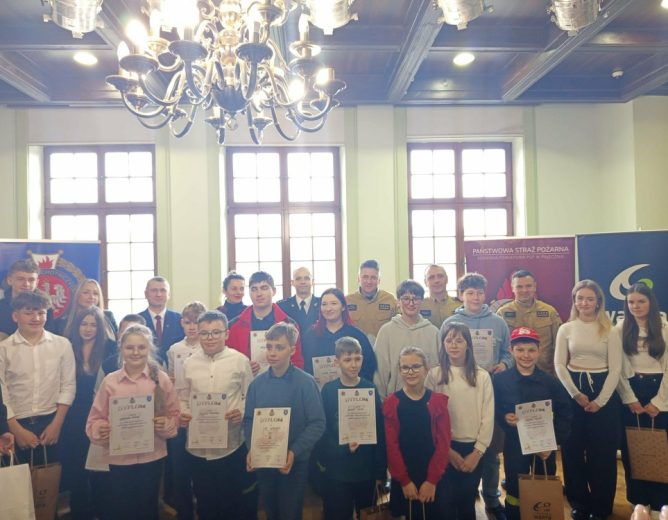 Eliminacje powiatowe Ogólnopolskiego Turnieju Wiedzy Pożarniczej