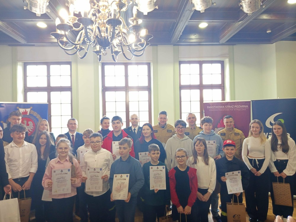 Eliminacje powiatowe Ogólnopolskiego Turnieju Wiedzy Pożarniczej