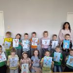 Prima Aprilis w bibliotece w Białej