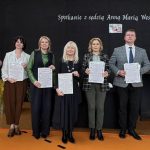 Współczesne zagrożenia bezpieczeństwa dzieci i młodzieży. Spotkanie z sędzią Anną Marią Wesołowską