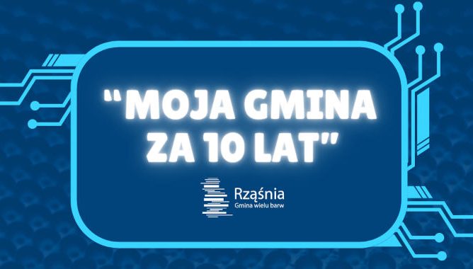 Konkurs plastyczny „Moja gmina za 10 lat”