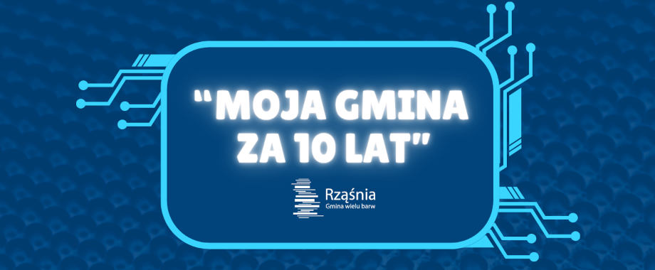 Konkurs plastyczny "Moja gmina za 10 lat'