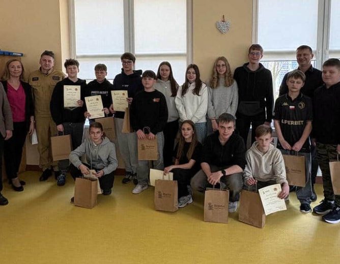 Relacja z Gminnego Ogólnopolskiego Turnieju Wiedzy Pożarniczej