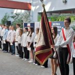 Rocznica uchwalenia Konstytucji 3 Maja w szkole w Białej