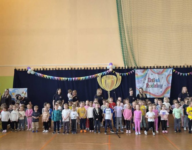 Wydarzenie „Rodzina to drużyna” w ZSP w Rząśni