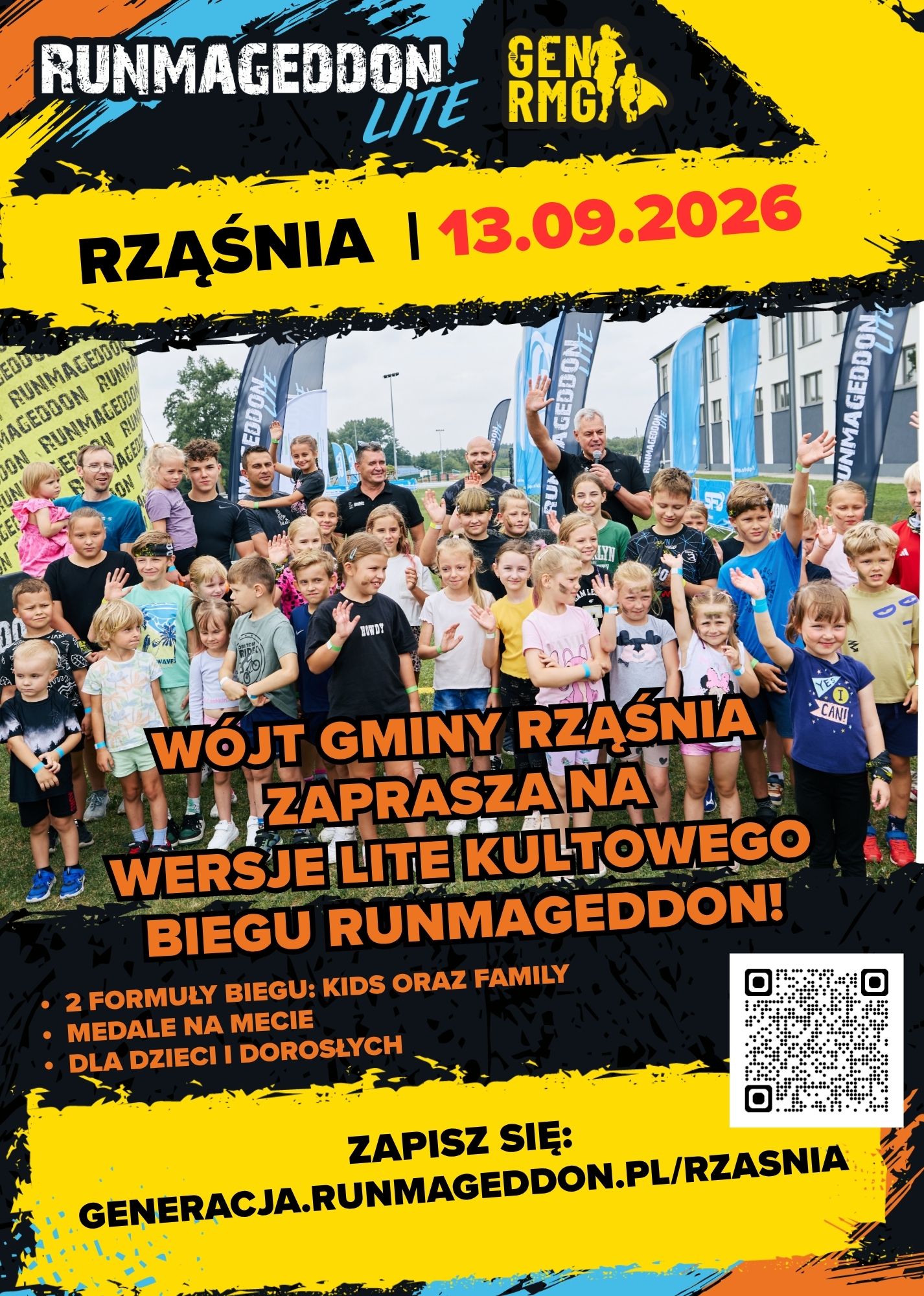 Zapraszamy na Runmageddon Lite 13 września 2026