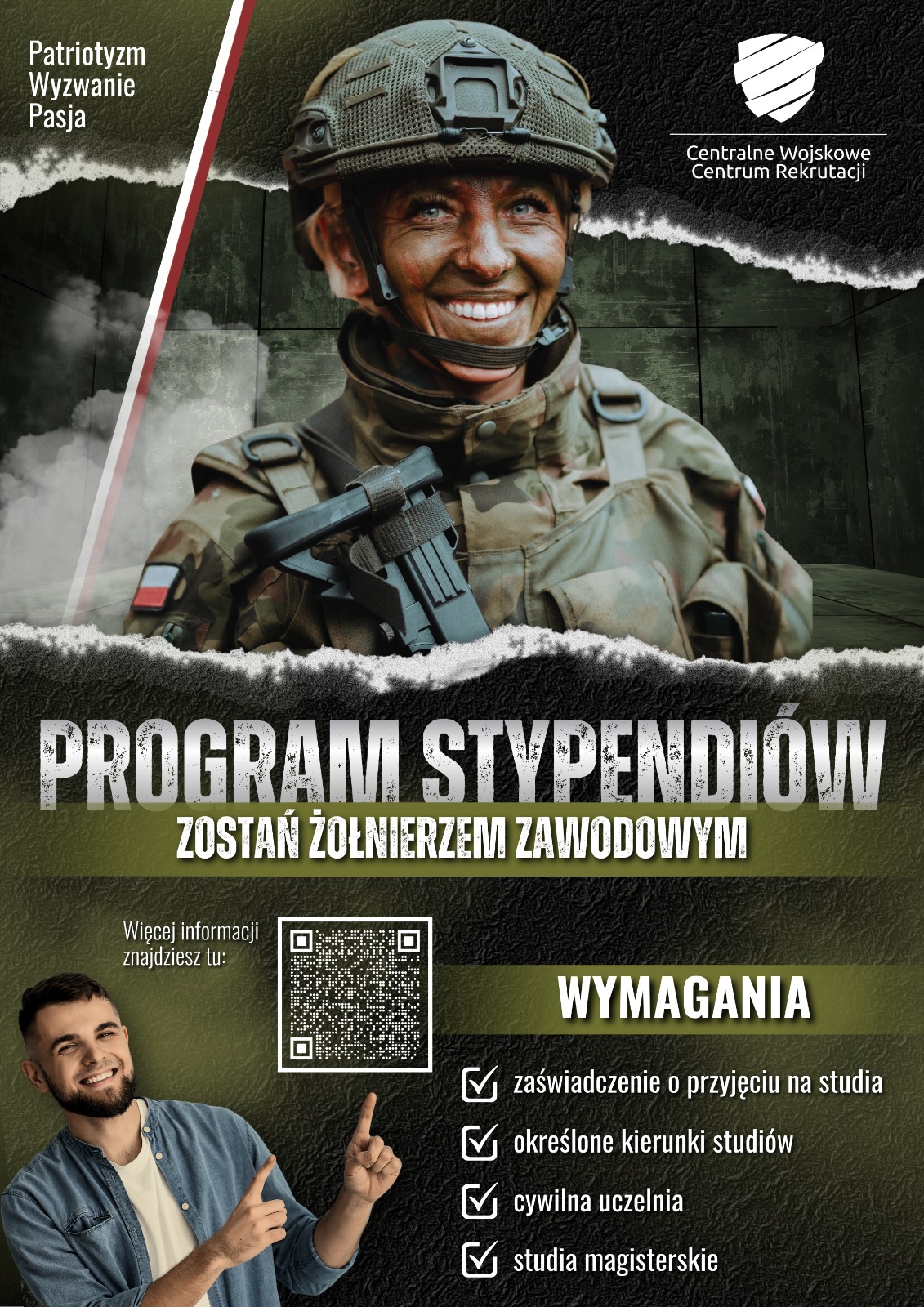 Stypendia MON dla kandydatów na żołnierzy 2026/2027