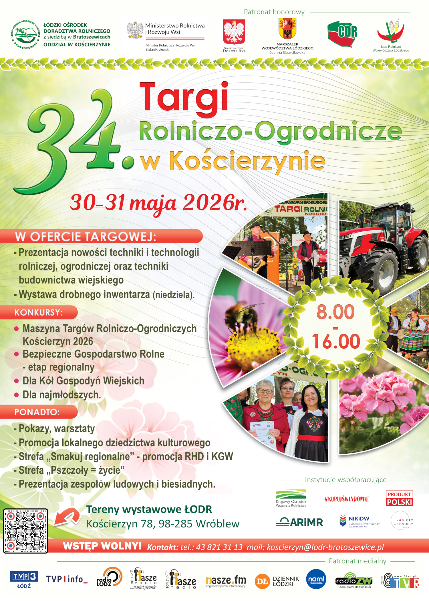 34. Targi Rolniczo-Ogrodnicze w Kościerzynie