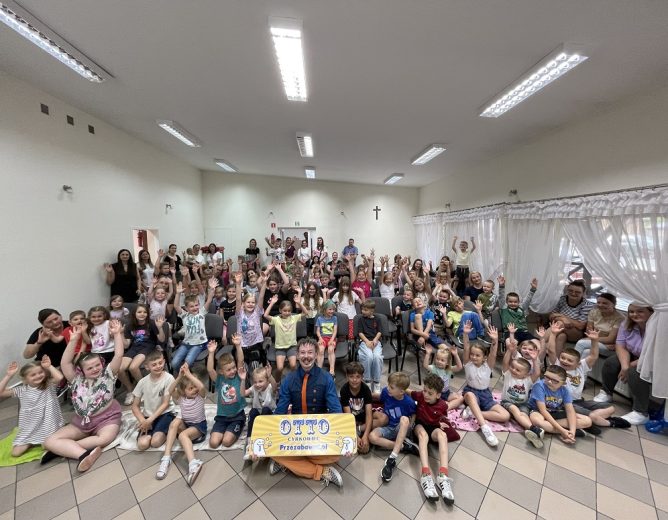 Dzień Dziecka w Bibliotece w Kodraniu
