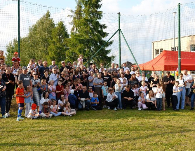 Piknik Rodzinny w Szkole Podstawowej w Białej
