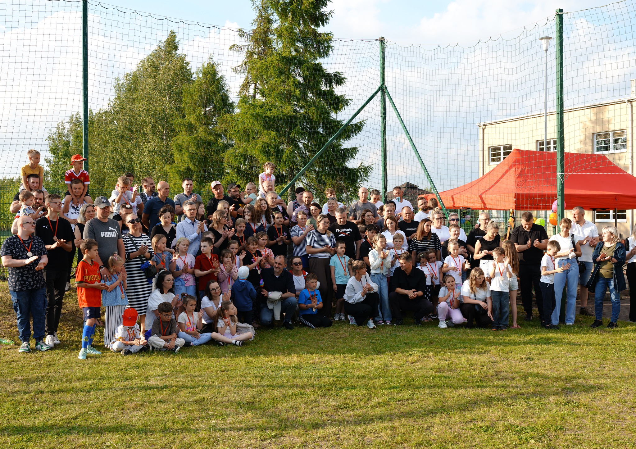 Piknik Rodzinny w Szkole Podstawowej w Białej