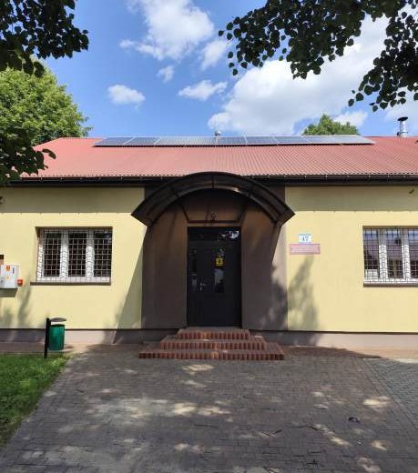 Świetlica w Reklach wyposażona w odnawialne źródła energii