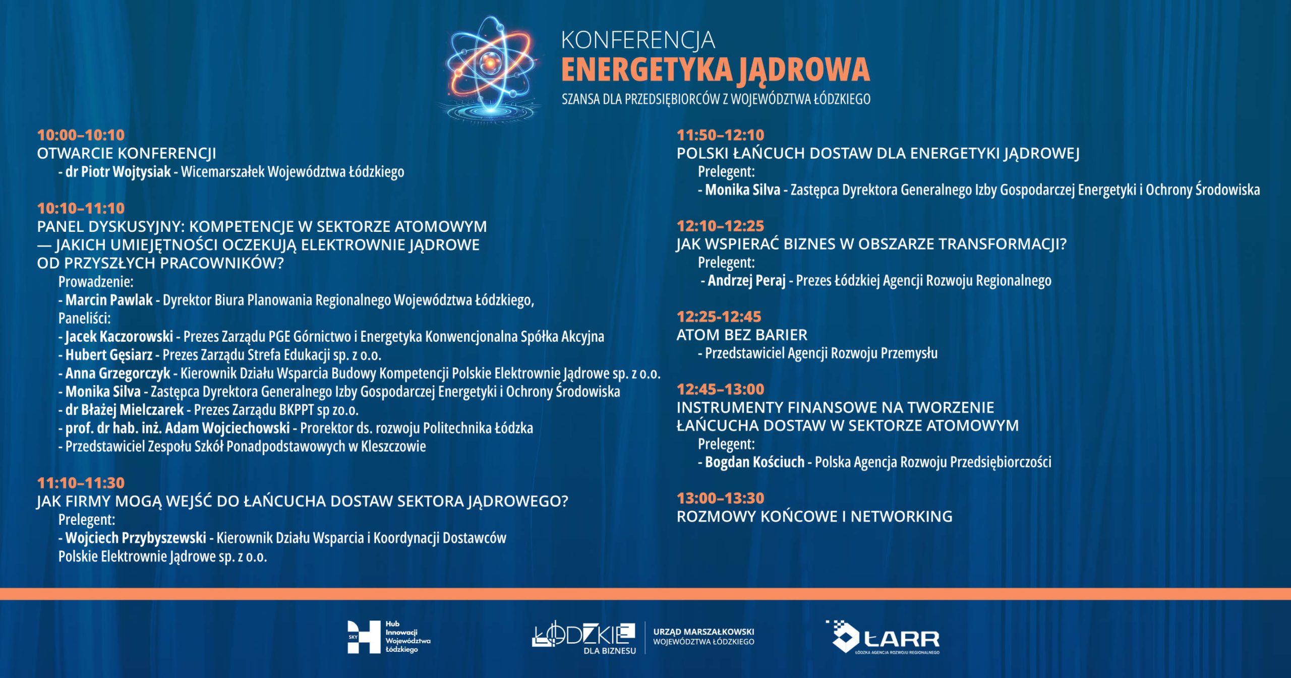 Energetyka jądrowa jako szansa dla przedsiębiorców z województwa łódzkiego
