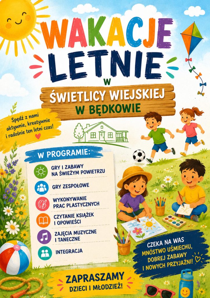 Wakacje w świetlicy w Będkowie