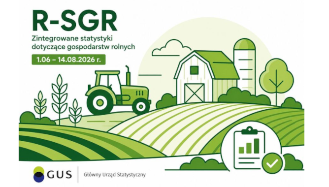 „Zintegrowane statystyki dotyczące gospodarstw rolnych”