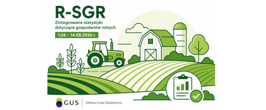 „Zintegrowane statystyki dotyczące gospodarstw rolnych”