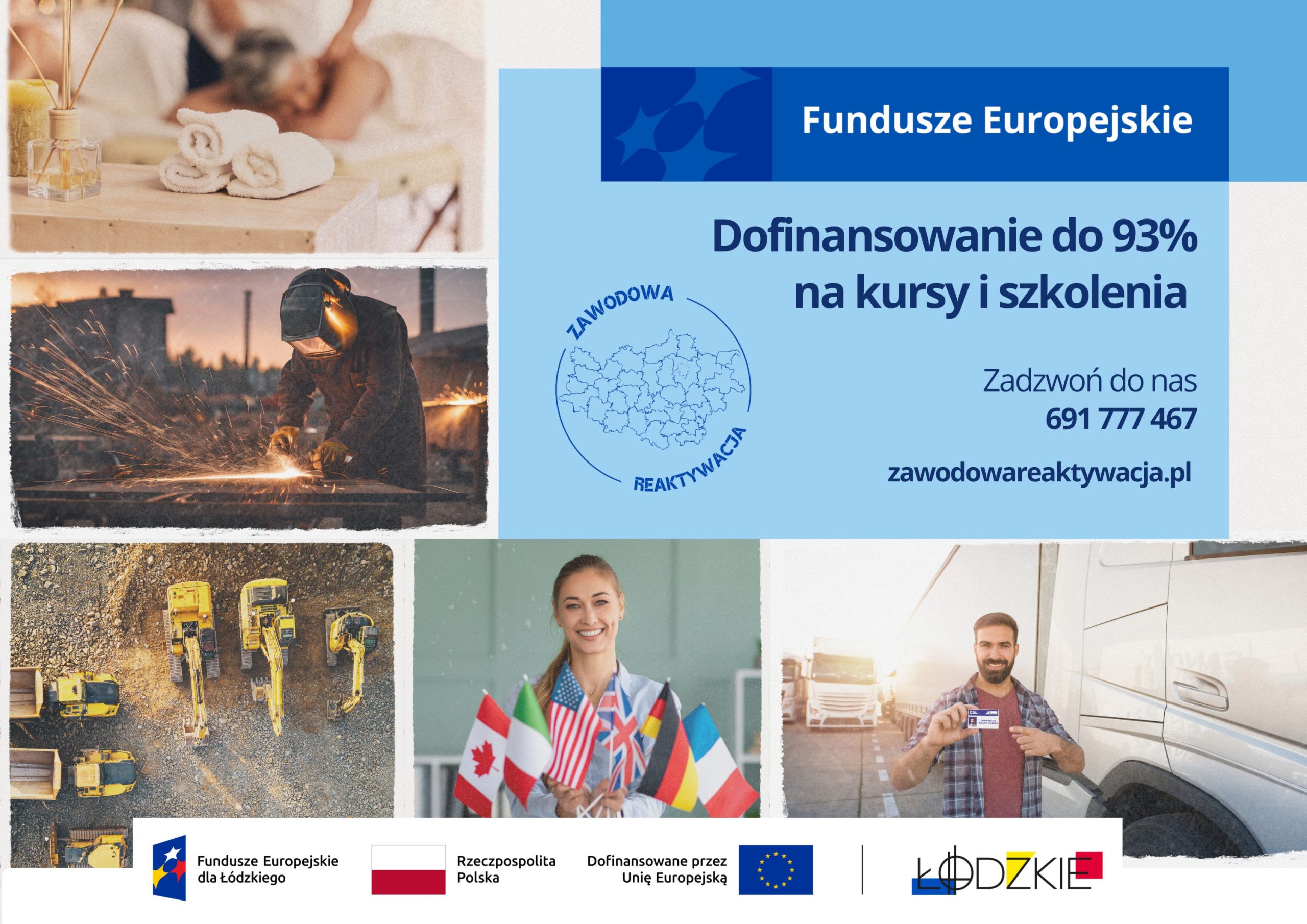 Kolejne nabory w ramach projektu "Zawodowa reaktywacja"