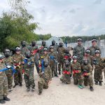 Wyjazd na paintball – Biblioteka w Kodraniu