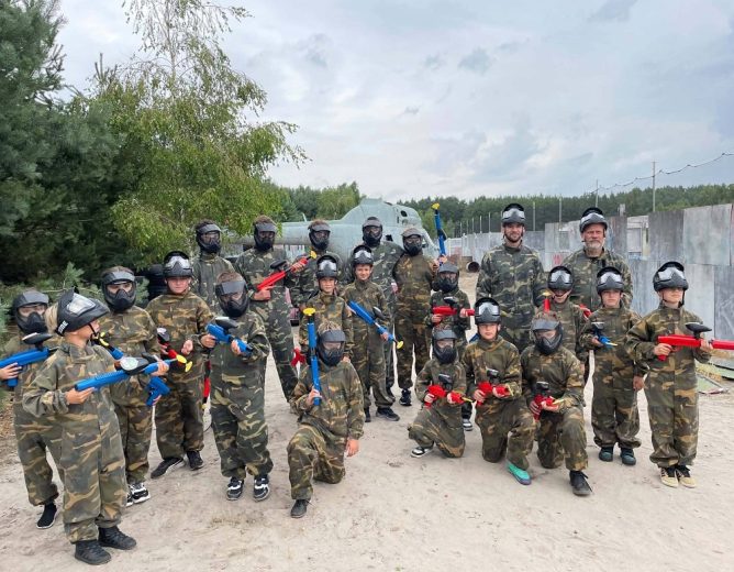 Wyjazd na paintball – Biblioteka w Kodraniu