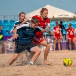 Udział zawodniczek Czarnych Rząśnia w rozgrywkach Beach Soccerra