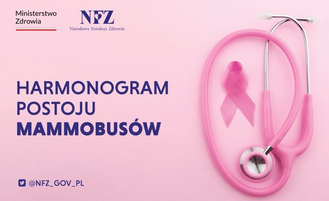 Łódzki NFZ zaprasza panie na bezpłatną mammografię