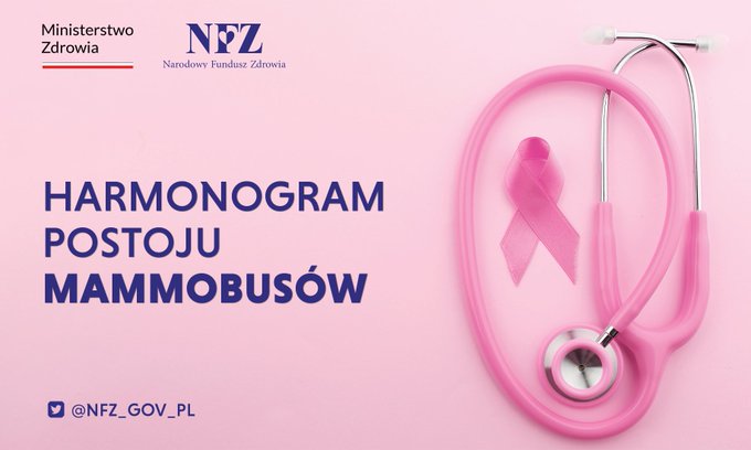 Łódzki NFZ zaprasza panie na bezpłatną mammografię