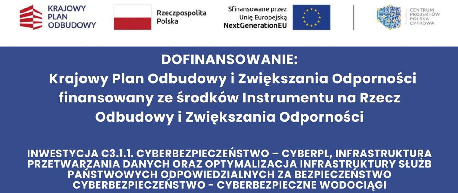 Cyberbezpieczne wodociągi. Grant dla Gminy