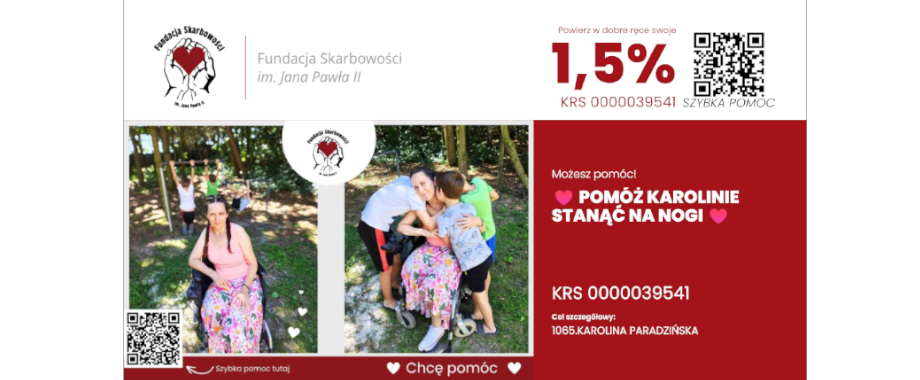Prośba o wsparcie dla naszej Koleżanki – pracownika Urzędu Skarbowego w Pajęcznie