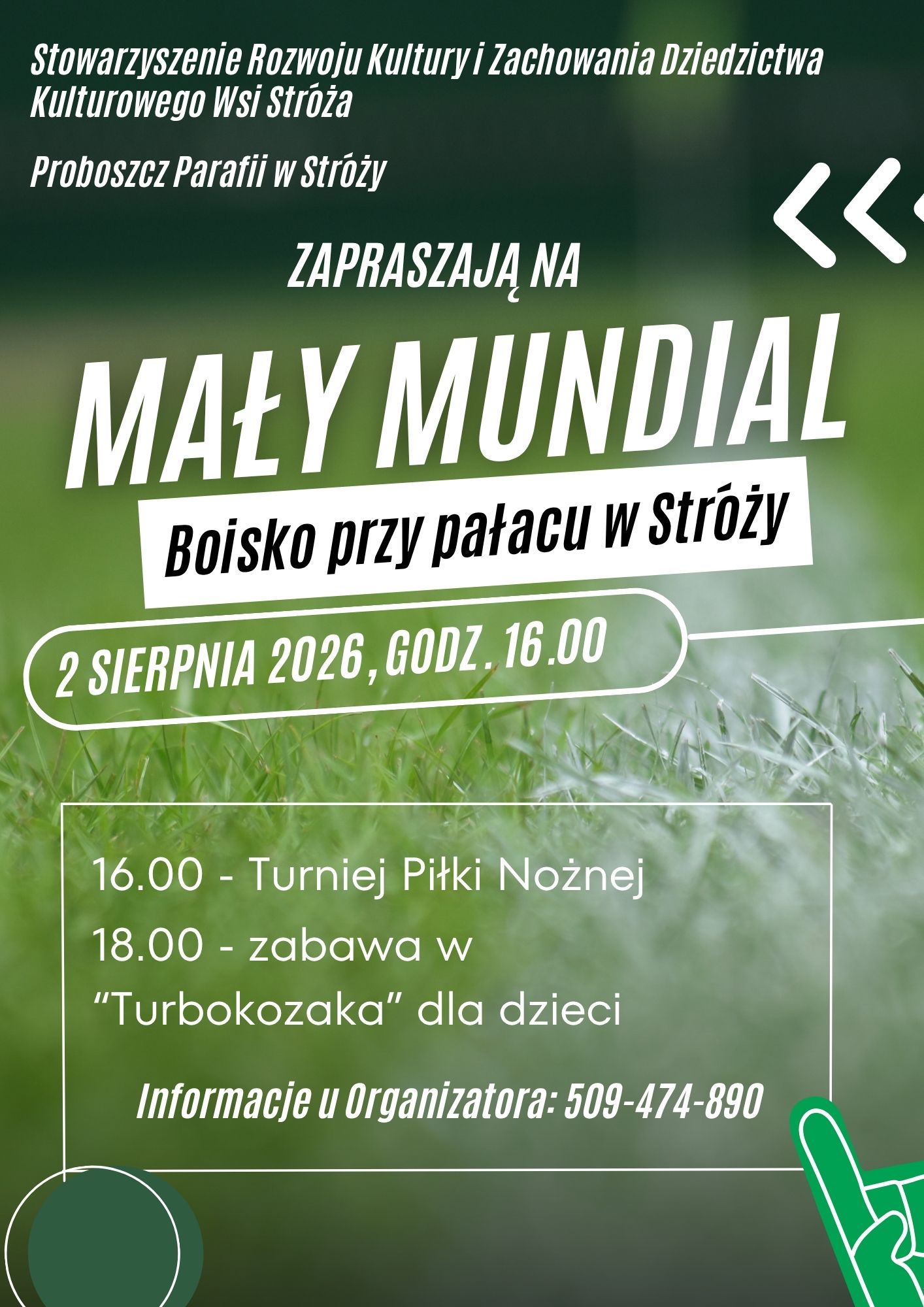"Mały mundial" w Stróży