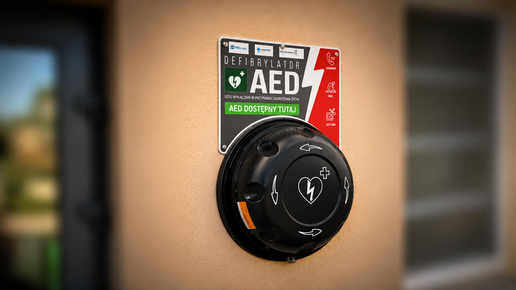 Defibrylatory AED w Gminie Rząśnia