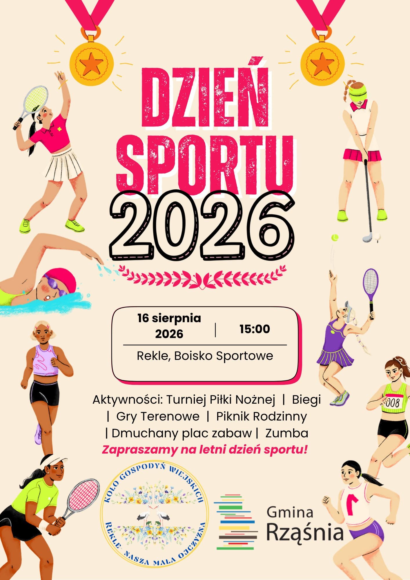 Dzień Sportu w Reklach