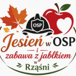 Jesień w OSP i zabawa z jabłkiem w tle w Rząśni