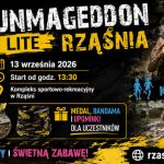RUNMAGEDDON LITE już 13 września wraca do Rząśni!