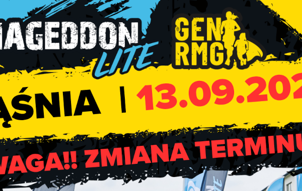 Zmieniamy termin Runmageddon LITE!