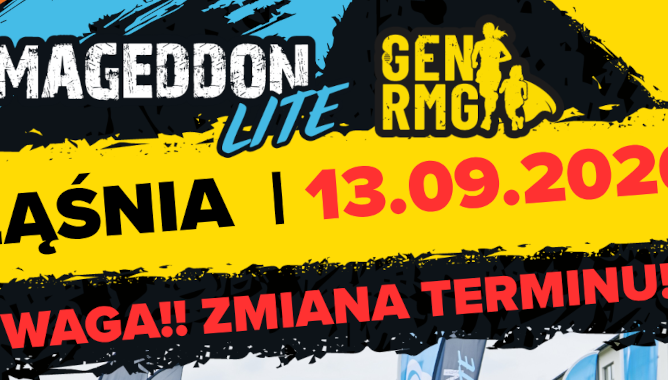 Zmieniamy termin Runmageddon LITE!