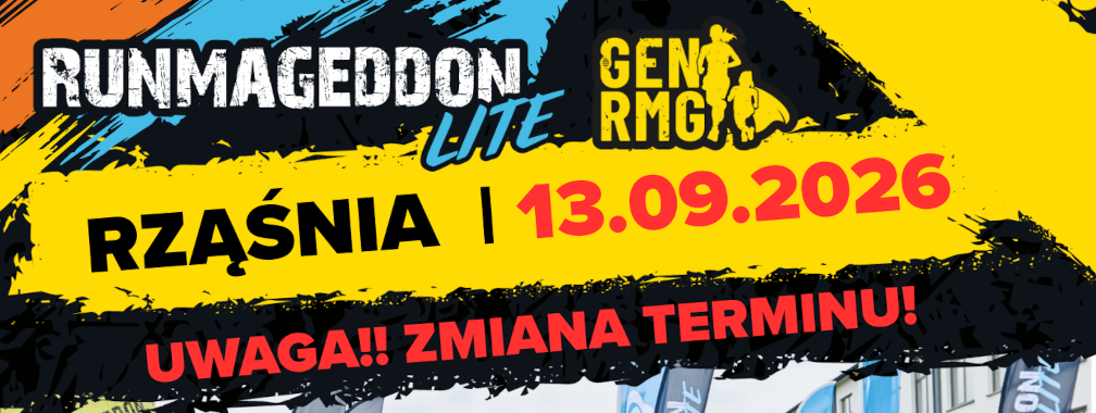 Zmieniamy termin Runmageddon LITE!