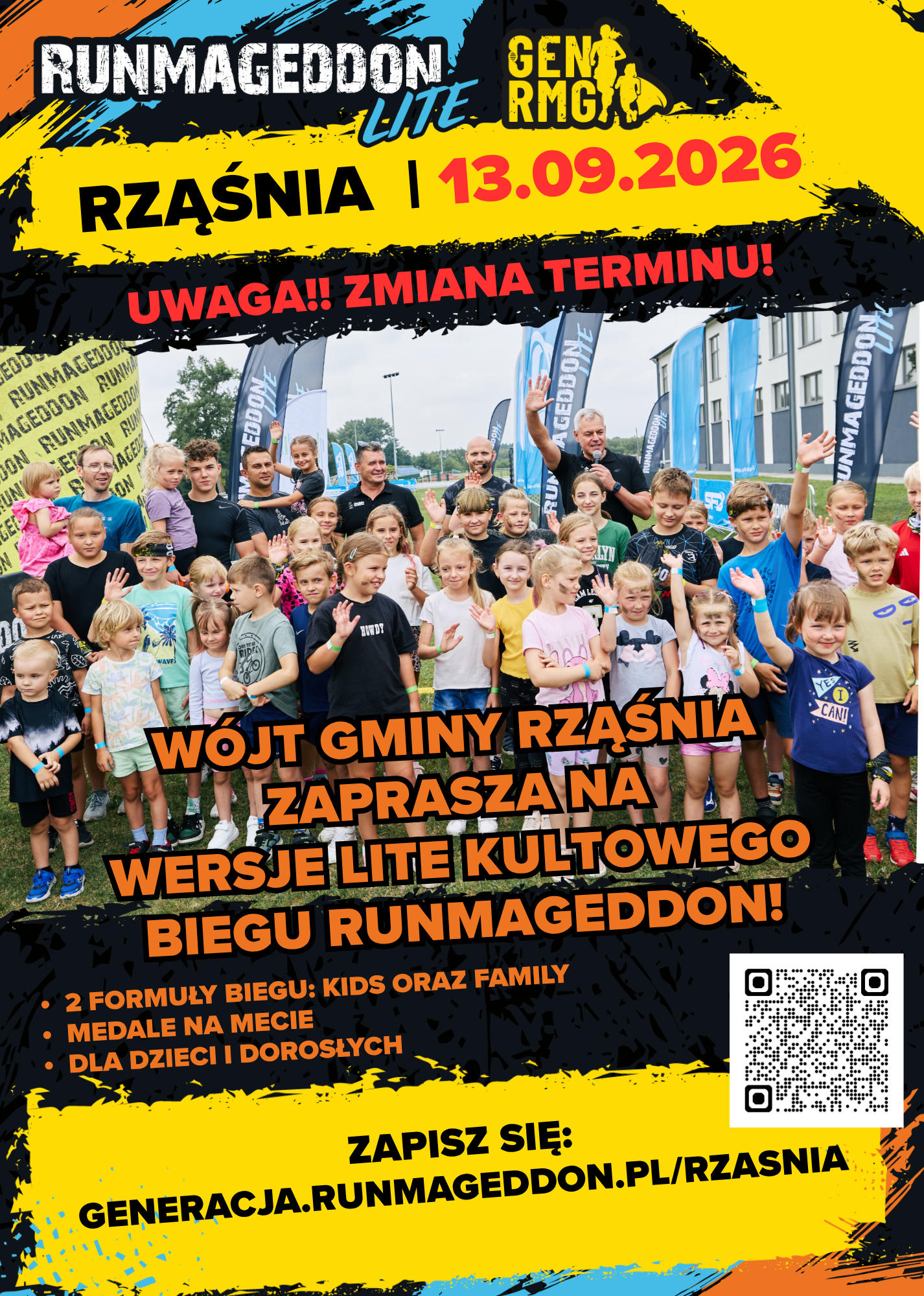 Zmieniamy termin Runmageddon LITE!