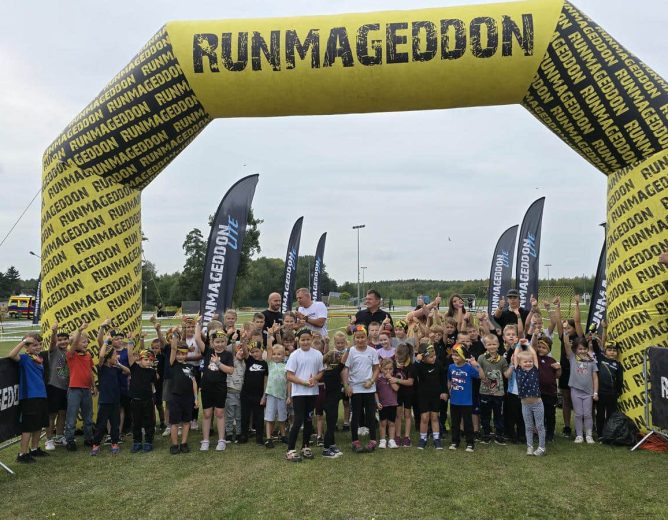 Kolejna edycja Runmageddon Lite za nami
