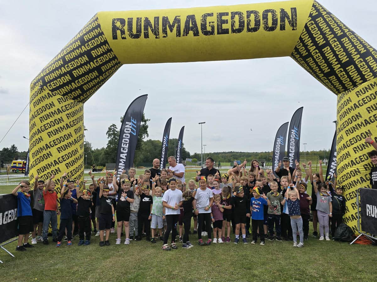Kolejna edycja Runmageddon Lite za nami