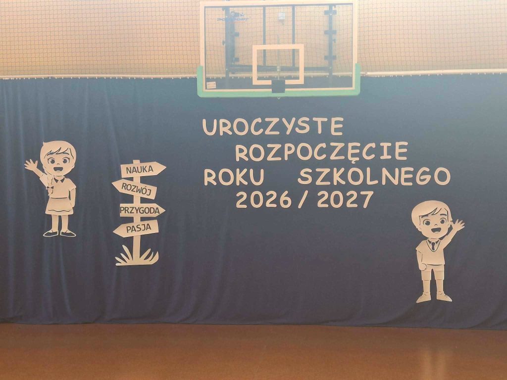 Uroczyste rozpoczęcie roku szkolnego w szkole w Białej