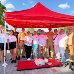 Relacja z pikniku „Z nami będziesz bezpieczny” w Białej
