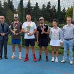 Pierwsze miejsce naszego Mieszkańca w I Turnieju Tenisa Ziemnego o Puchar Wójta Gminy Strzelce Wielkie