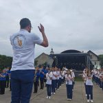 MOD Gminy Rząśnia na Festiwalu Orkiestr Dętych „Lato na Marszową Nutę” w Dzietrzkowicach