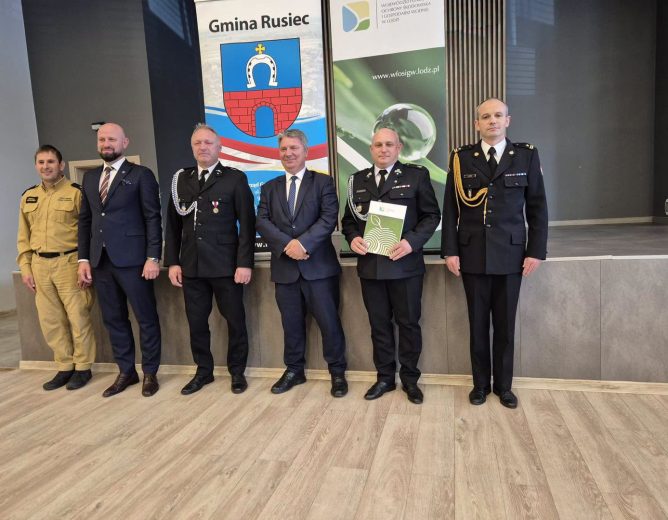 Dofinansowanie dla OSP Rząśnia i Broszęcin