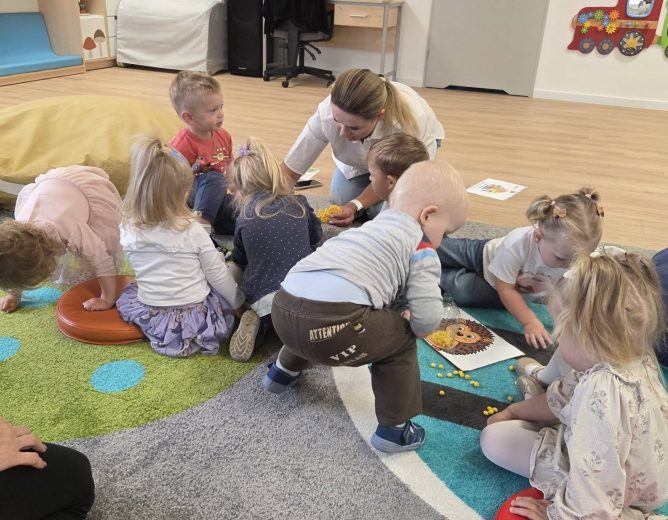 Bajkoterapia w naszym żłobku
