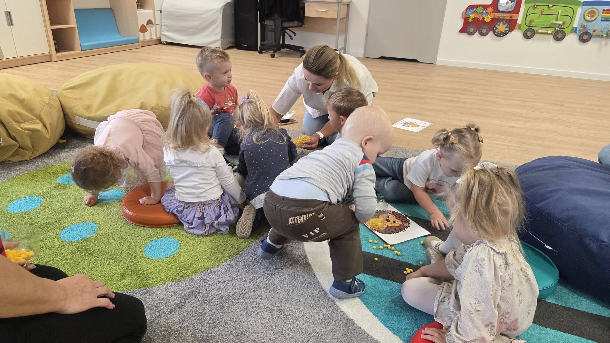 Bajkoterapia w naszym żłobku