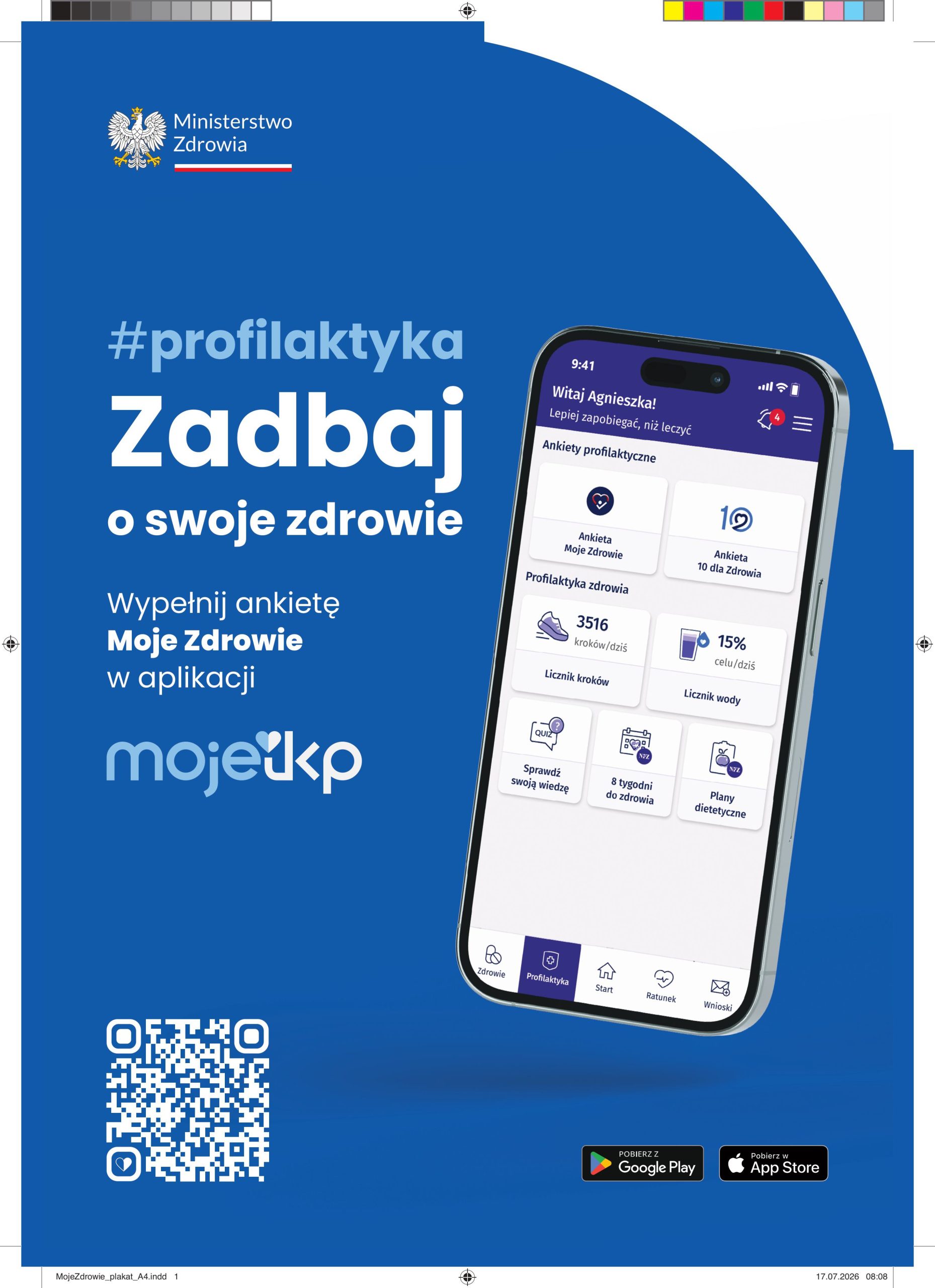 Kampania Ministerstwa Zdrowia „Profilaktyka – podaj dalej”